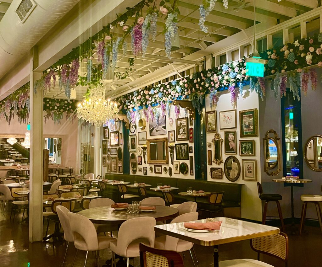 Bella Rose Dining Room