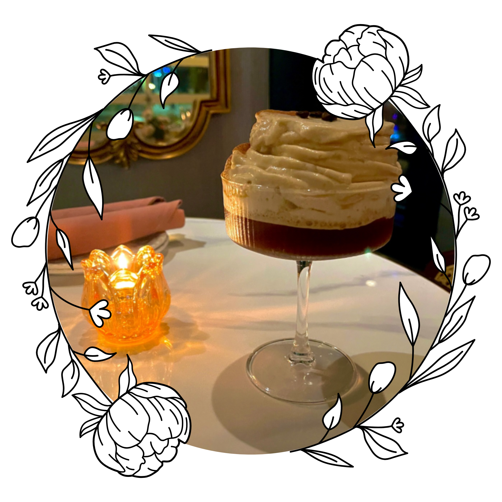Espresso Martini Souflee