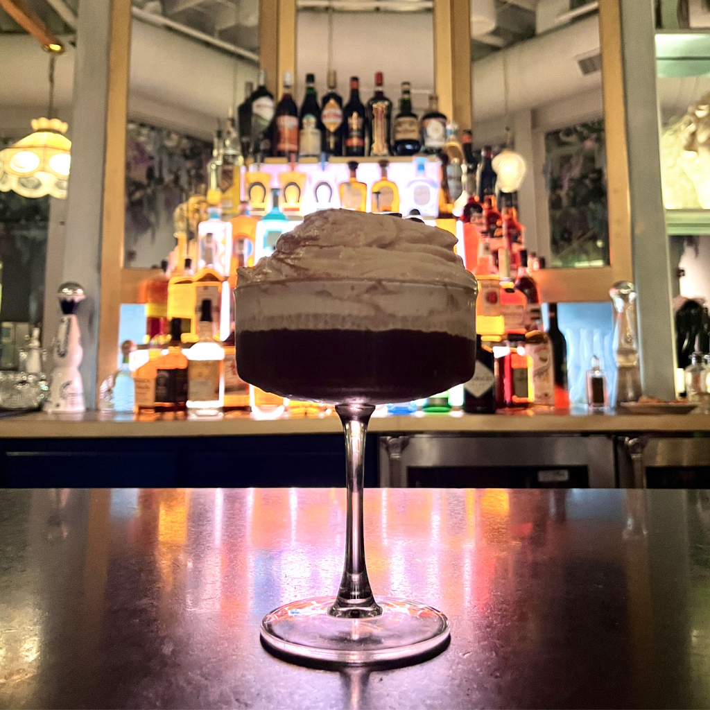 Espresso Martini Souflee at the Bar