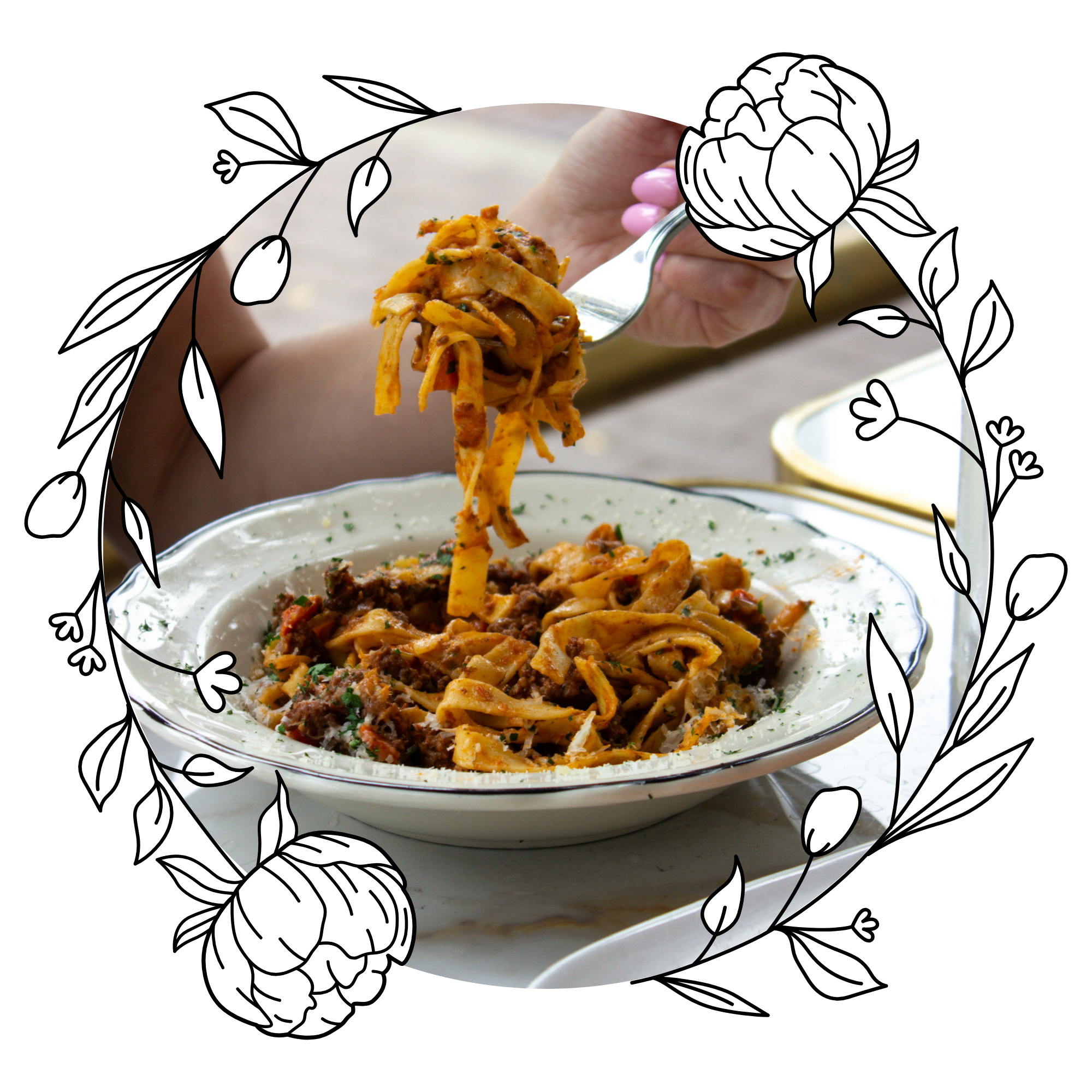 Tagliatelle Bolognese